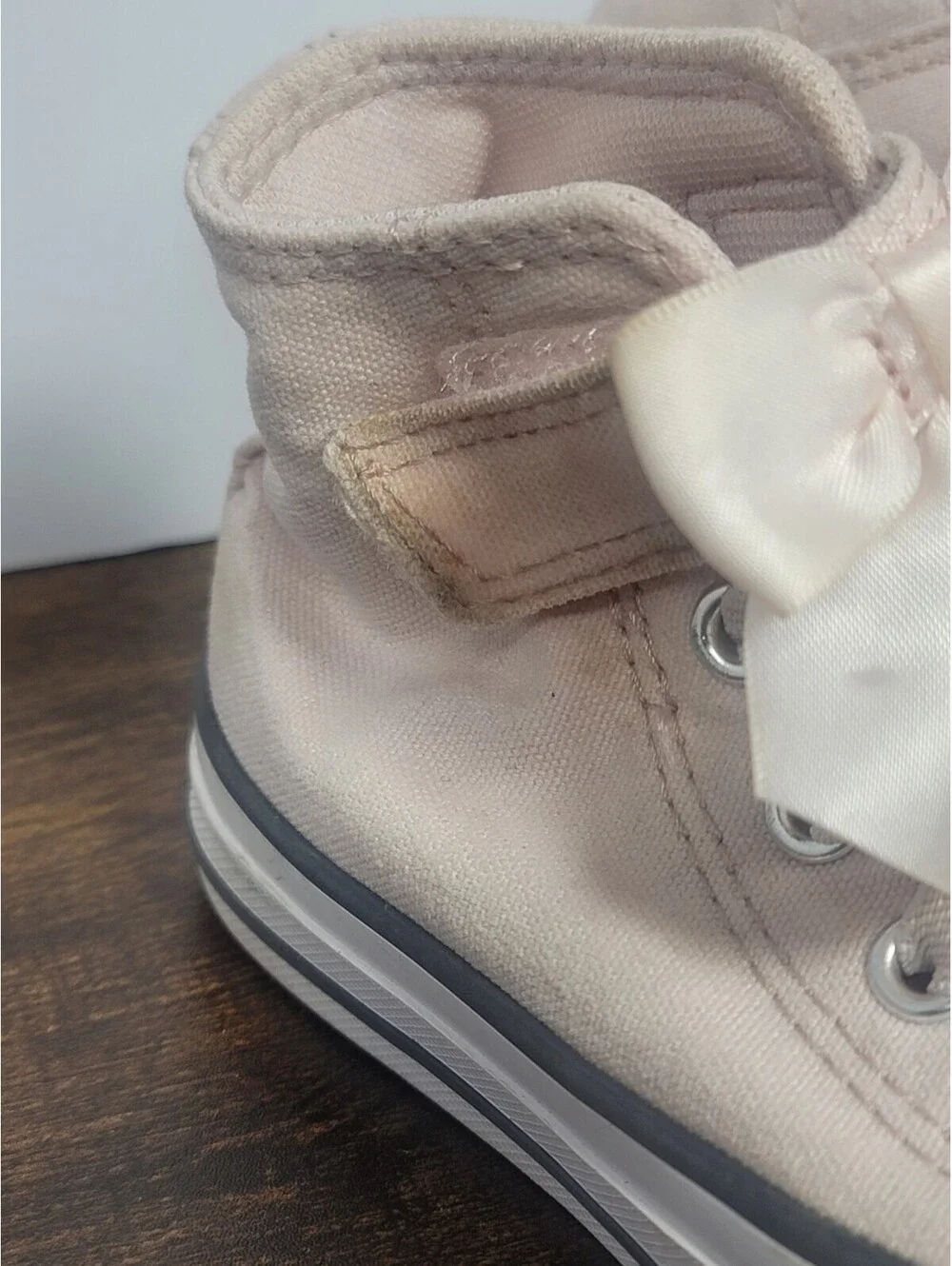 Converse Chuck Taylor All Star Ruffles And Bows Girls Easy On Sz 11